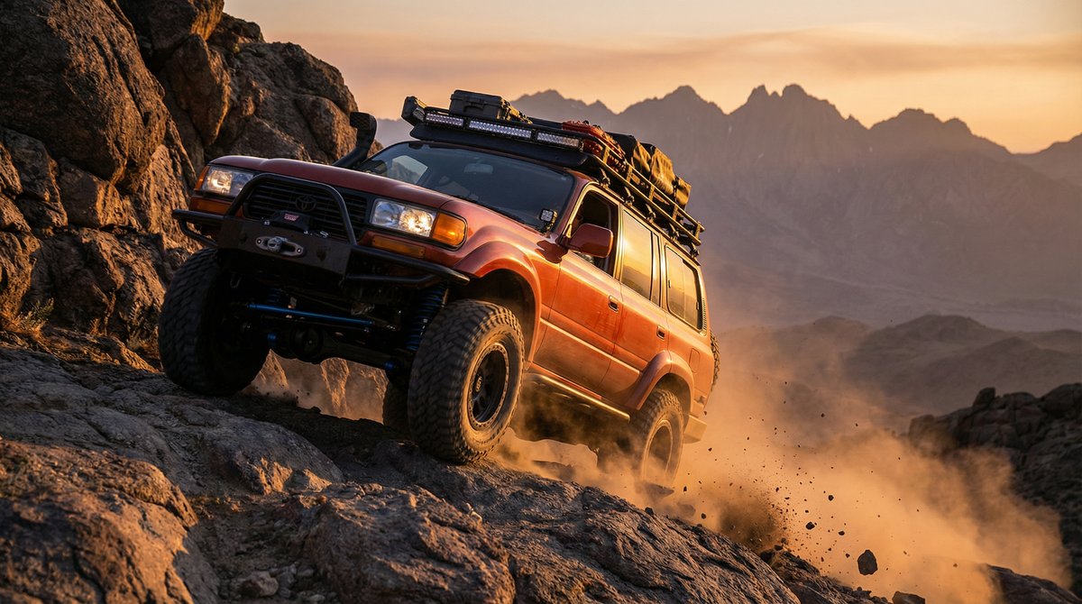 暗网禁区越野车测评视频